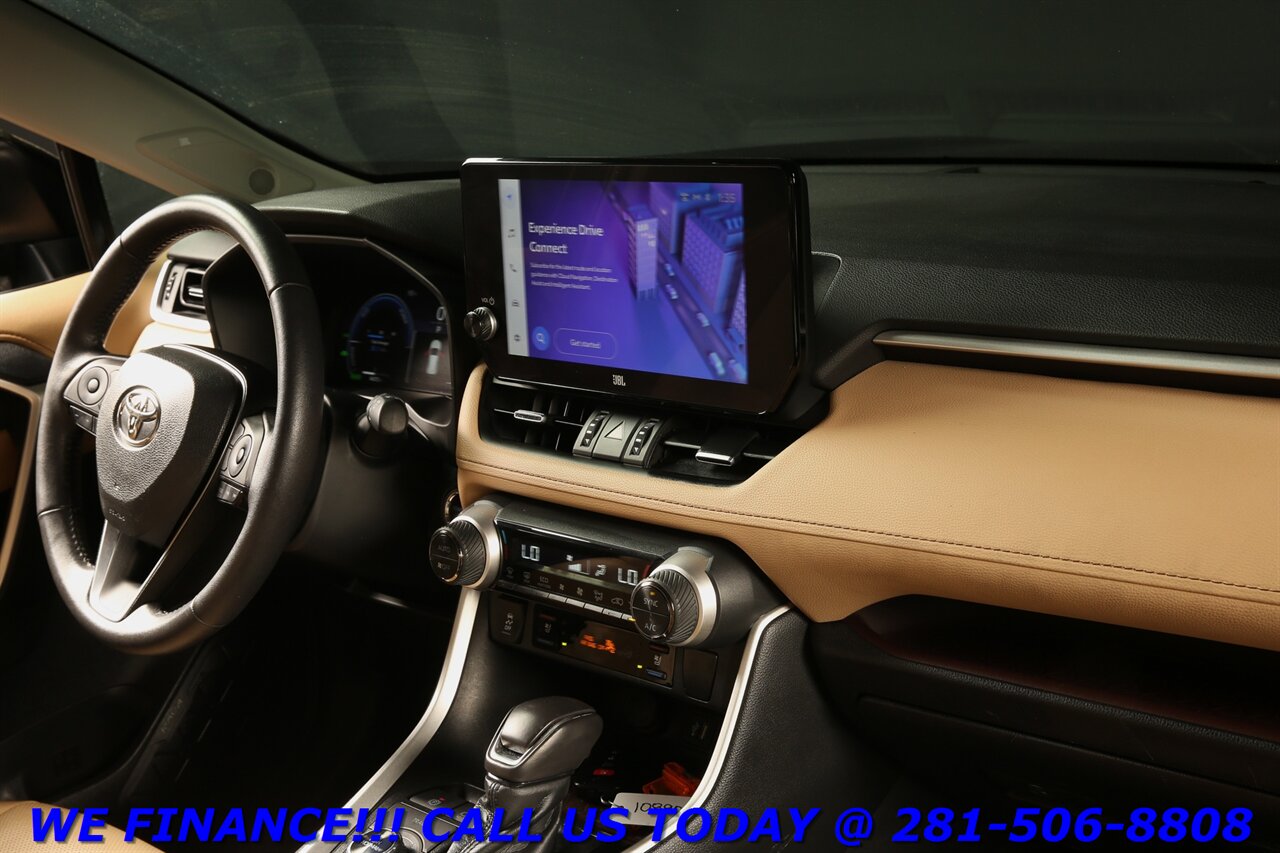 2023 Toyota RAV4 2023 HYBRID Limited AWD NAV SUN RADAR BLIS 84K MLS   - Photo 19 - Houston, TX 77031