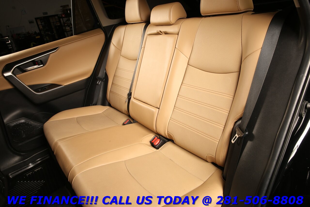 2023 Toyota RAV4 2023 HYBRID Limited AWD NAV SUN RADAR BLIS 84K MLS   - Photo 22 - Houston, TX 77031