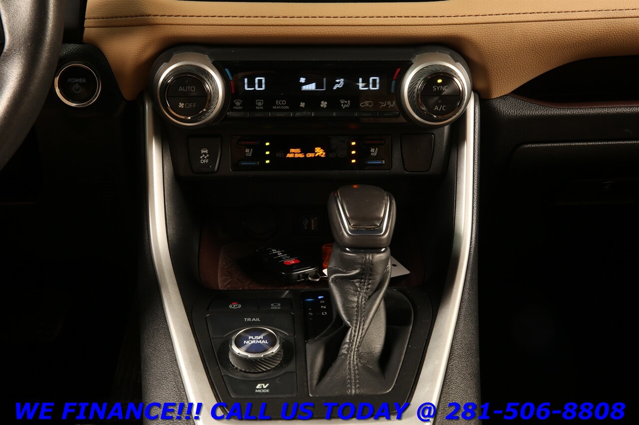 2023 Toyota RAV4 2023 HYBRID Limited AWD NAV SUN RADAR BLIS 84K MLS   - Photo 26 - Houston, TX 77031