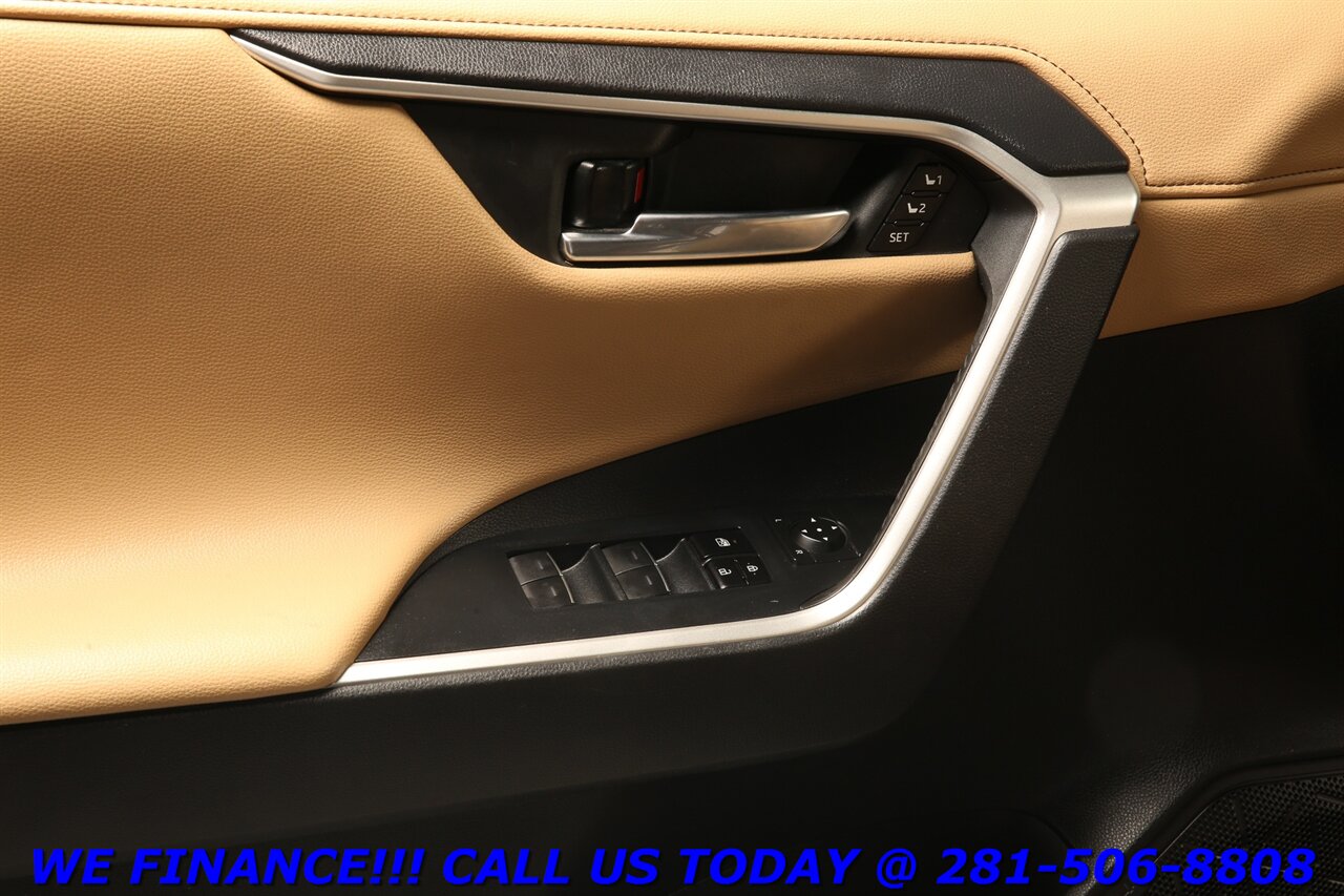 2023 Toyota RAV4 2023 HYBRID Limited AWD NAV SUN RADAR BLIS 84K MLS   - Photo 9 - Houston, TX 77031