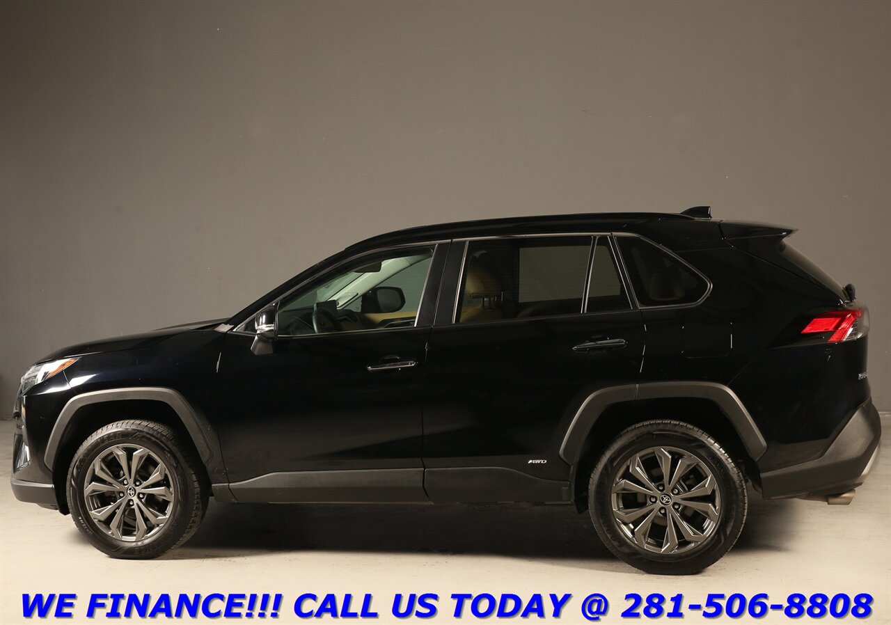2023 Toyota RAV4 2023 HYBRID Limited AWD NAV SUN RADAR BLIS 84K MLS   - Photo 4 - Houston, TX 77031