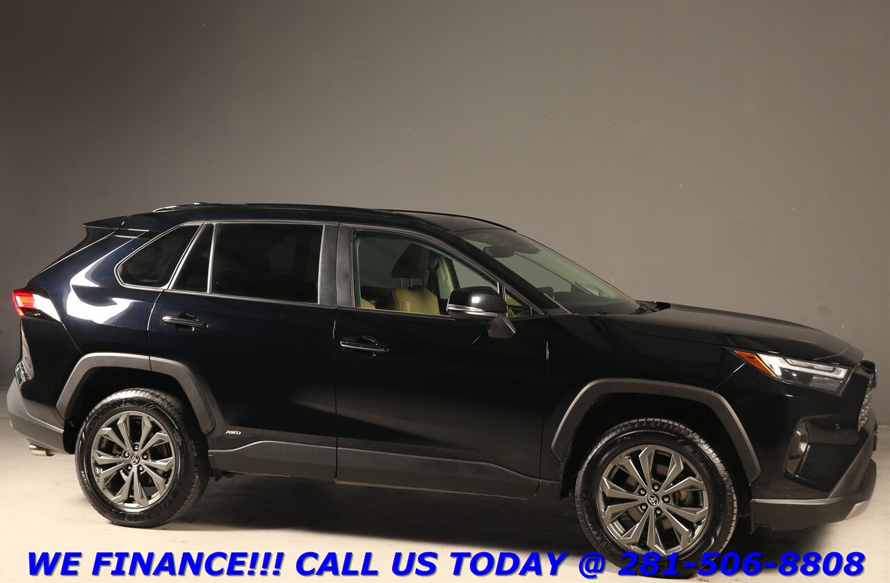 2023 Toyota RAV4 2023 HYBRID Limited AWD NAV SUN RADAR BLIS 84K MLS   - Photo 7 - Houston, TX 77031