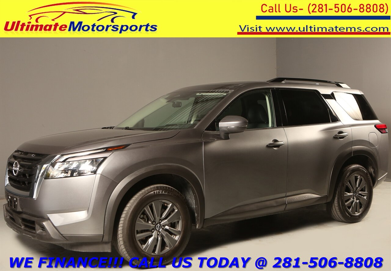 2023 Nissan Pathfinder 2023 SV 8PASS BLIS LANE CAMERA 8PASS KEYGO 66K MLS   - Photo 1 - Houston, TX 77031