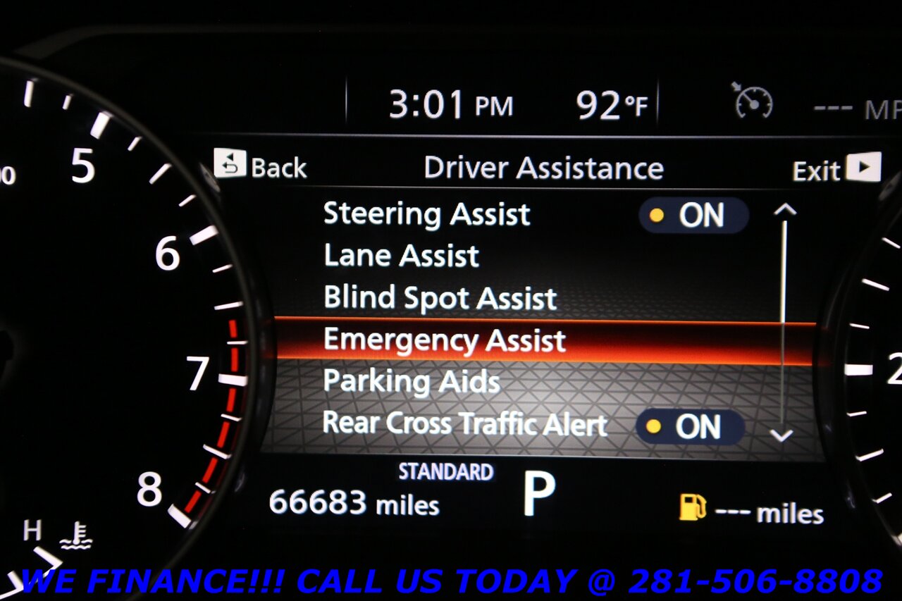 2023 Nissan Pathfinder 2023 SV 8PASS BLIS LANE CAMERA 8PASS KEYGO 66K MLS   - Photo 16 - Houston, TX 77031