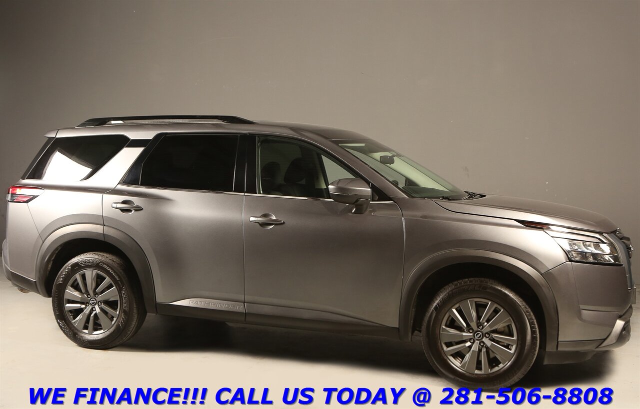2023 Nissan Pathfinder 2023 SV 8PASS BLIS LANE CAMERA 8PASS KEYGO 66K MLS   - Photo 8 - Houston, TX 77031