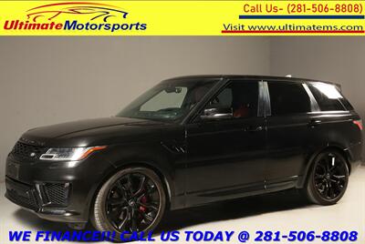2020 Land Rover Range Rover Sport 2020 HST AWD NAV HUD PANO BLIND MERIDIAN 51K MLS SUV