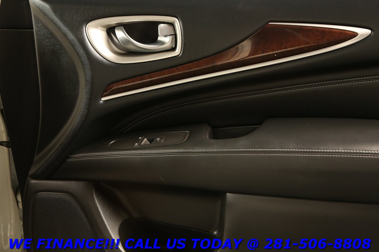 2017 INFINITI QX60 2017 PREM DELUXTECH PKG NAV PANO INTEL CRUISE 7PAS   - Photo 27 - Houston, TX 77031
