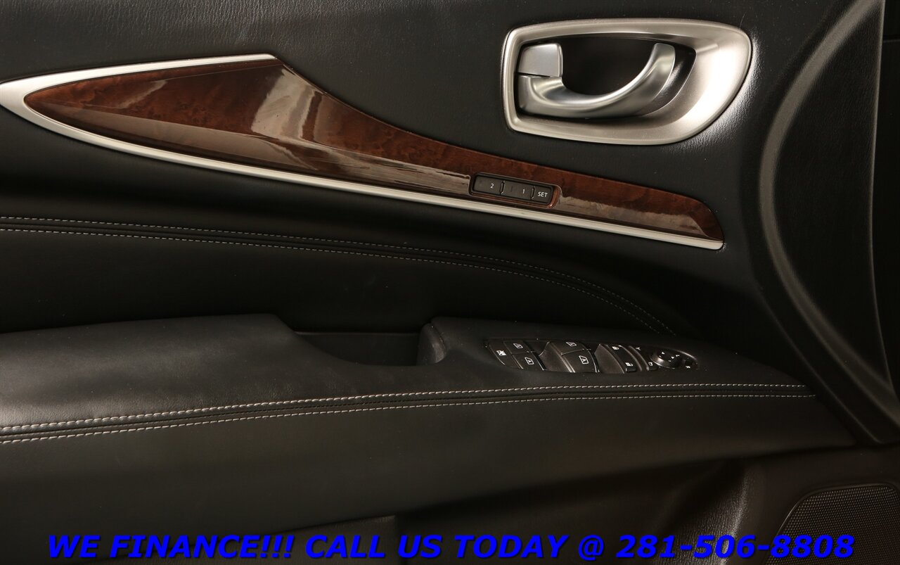 2017 INFINITI QX60 2017 PREM DELUXTECH PKG NAV PANO INTEL CRUISE 7PAS   - Photo 8 - Houston, TX 77031