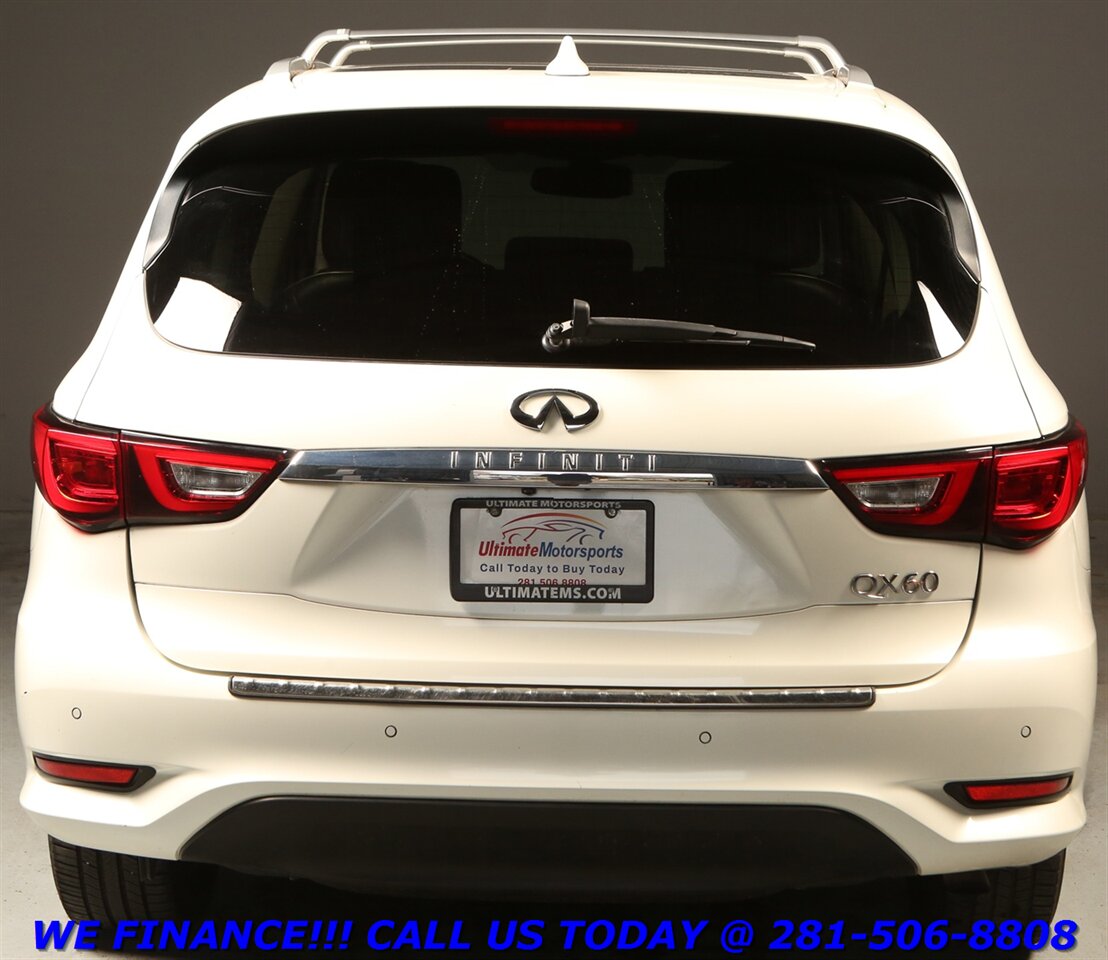 2017 INFINITI QX60 2017 PREM DELUXTECH PKG NAV PANO INTEL CRUISE 7PAS   - Photo 4 - Houston, TX 77031
