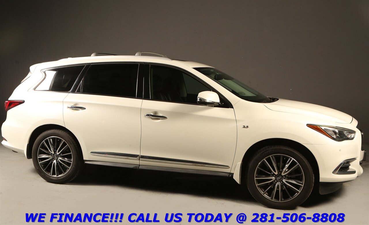 2017 INFINITI QX60 2017 PREM DELUXTECH PKG NAV PANO INTEL CRUISE 7PAS   - Photo 6 - Houston, TX 77031