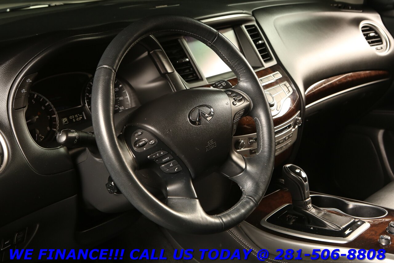 2017 INFINITI QX60 2017 PREM DELUXTECH PKG NAV PANO INTEL CRUISE 7PAS   - Photo 9 - Houston, TX 77031