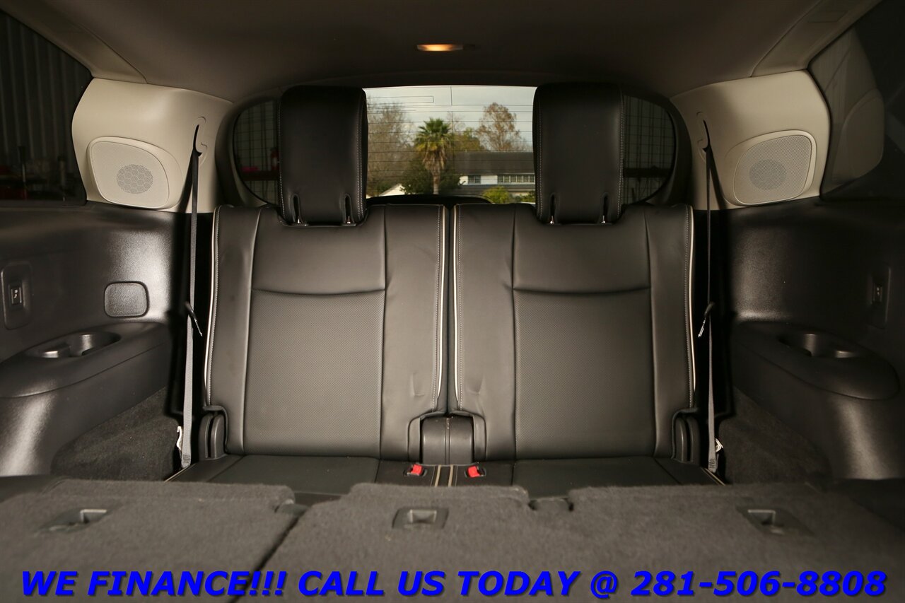 2017 INFINITI QX60 2017 PREM DELUXTECH PKG NAV PANO INTEL CRUISE 7PAS   - Photo 22 - Houston, TX 77031