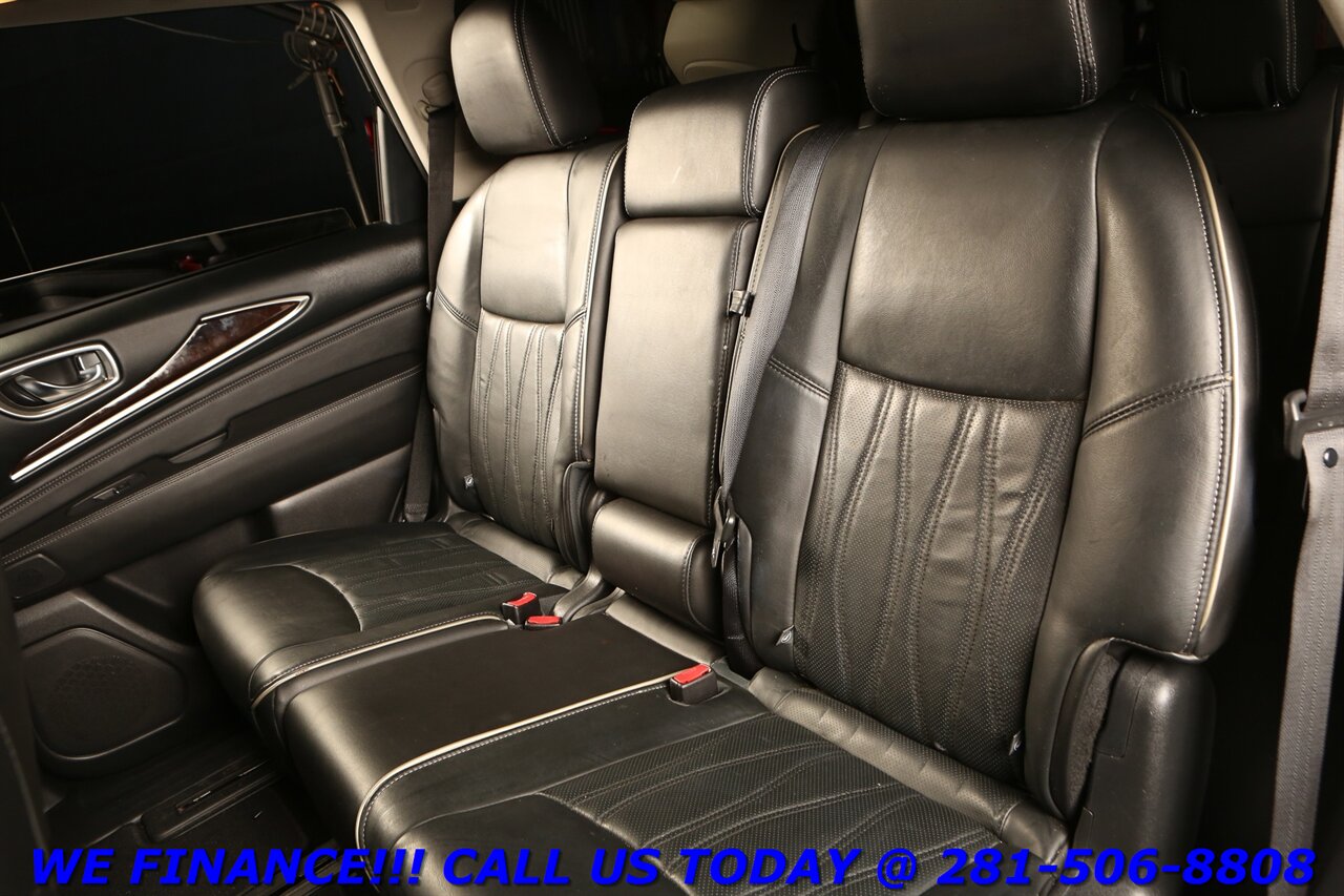 2017 INFINITI QX60 2017 PREM DELUXTECH PKG NAV PANO INTEL CRUISE 7PAS   - Photo 21 - Houston, TX 77031