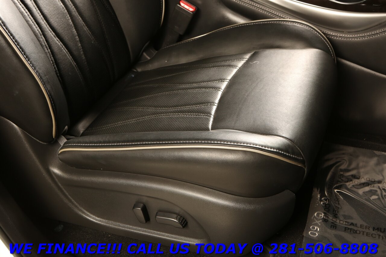 2017 INFINITI QX60 2017 PREM DELUXTECH PKG NAV PANO INTEL CRUISE 7PAS   - Photo 20 - Houston, TX 77031