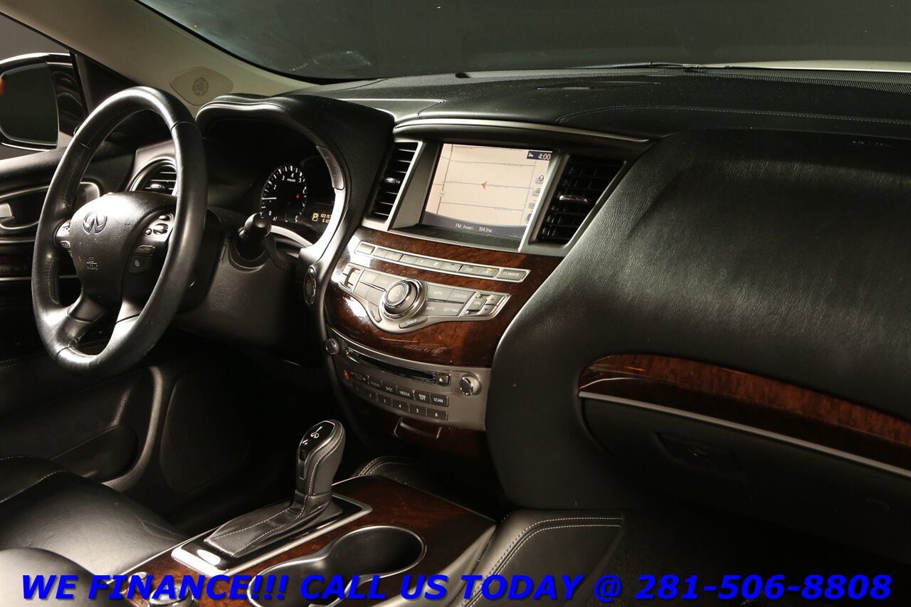 2017 INFINITI QX60 2017 PREM DELUXTECH PKG NAV PANO INTEL CRUISE 7PAS   - Photo 18 - Houston, TX 77031