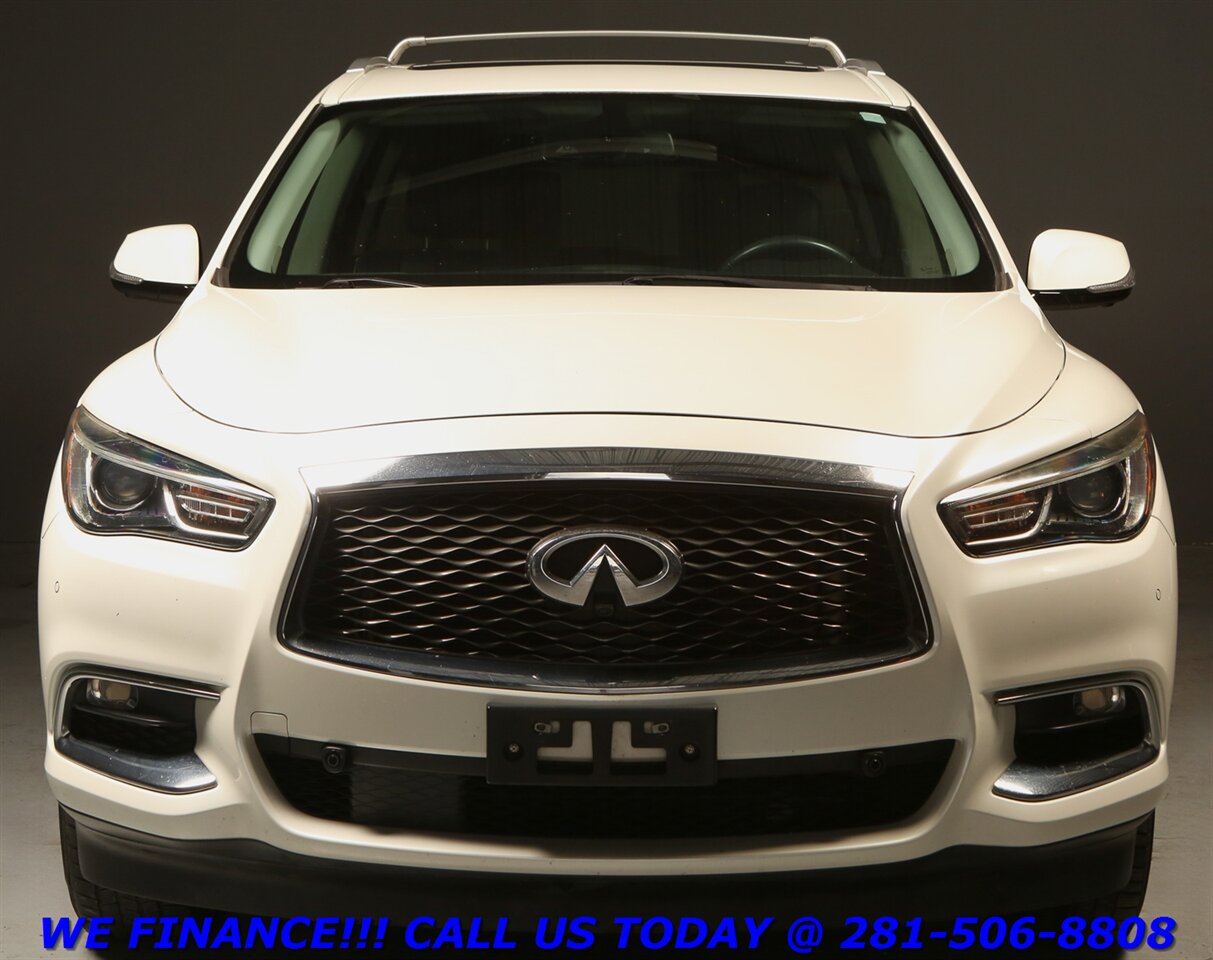 2017 INFINITI QX60 2017 PREM DELUXTECH PKG NAV PANO INTEL CRUISE 7PAS   - Photo 7 - Houston, TX 77031