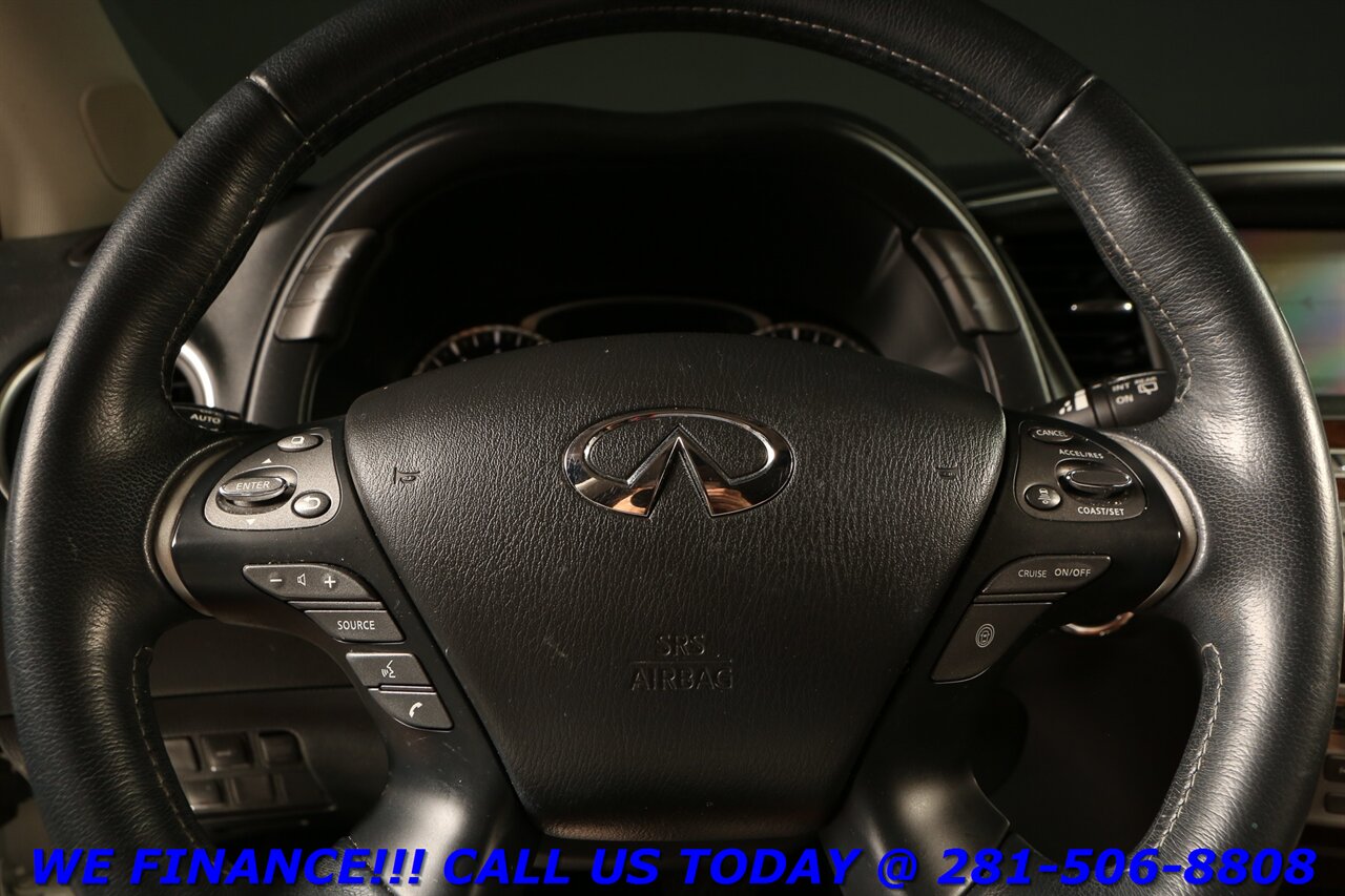 2017 INFINITI QX60 2017 PREM DELUXTECH PKG NAV PANO INTEL CRUISE 7PAS   - Photo 13 - Houston, TX 77031
