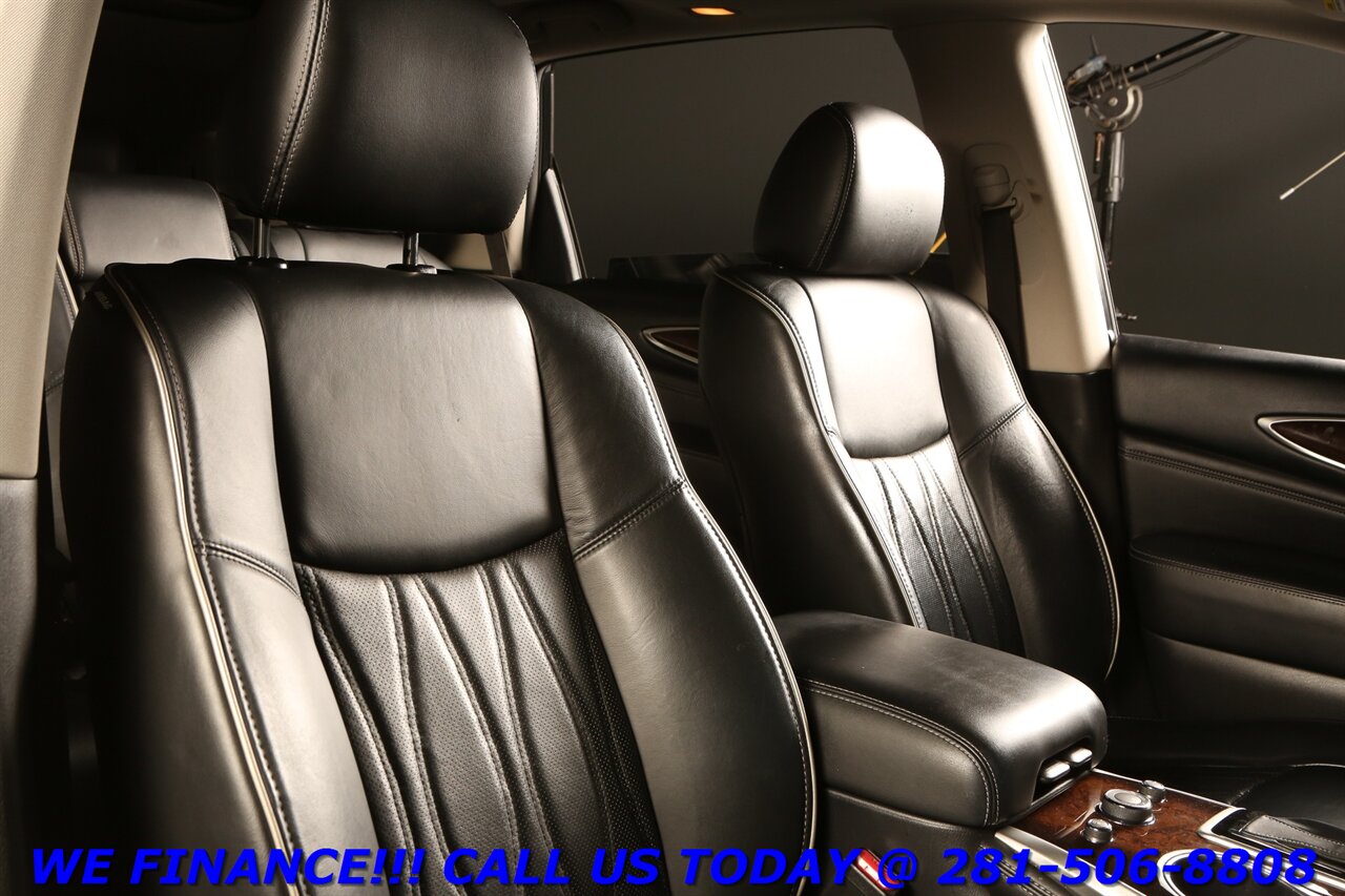 2017 INFINITI QX60 2017 PREM DELUXTECH PKG NAV PANO INTEL CRUISE 7PAS   - Photo 19 - Houston, TX 77031