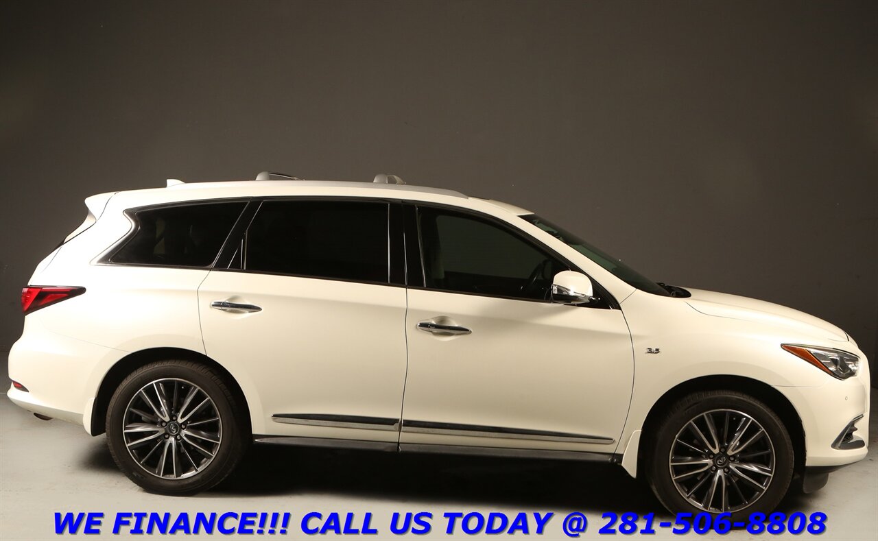 2017 INFINITI QX60 2017 PREM DELUXTECH PKG NAV PANO INTEL CRUISE 7PAS   - Photo 31 - Houston, TX 77031