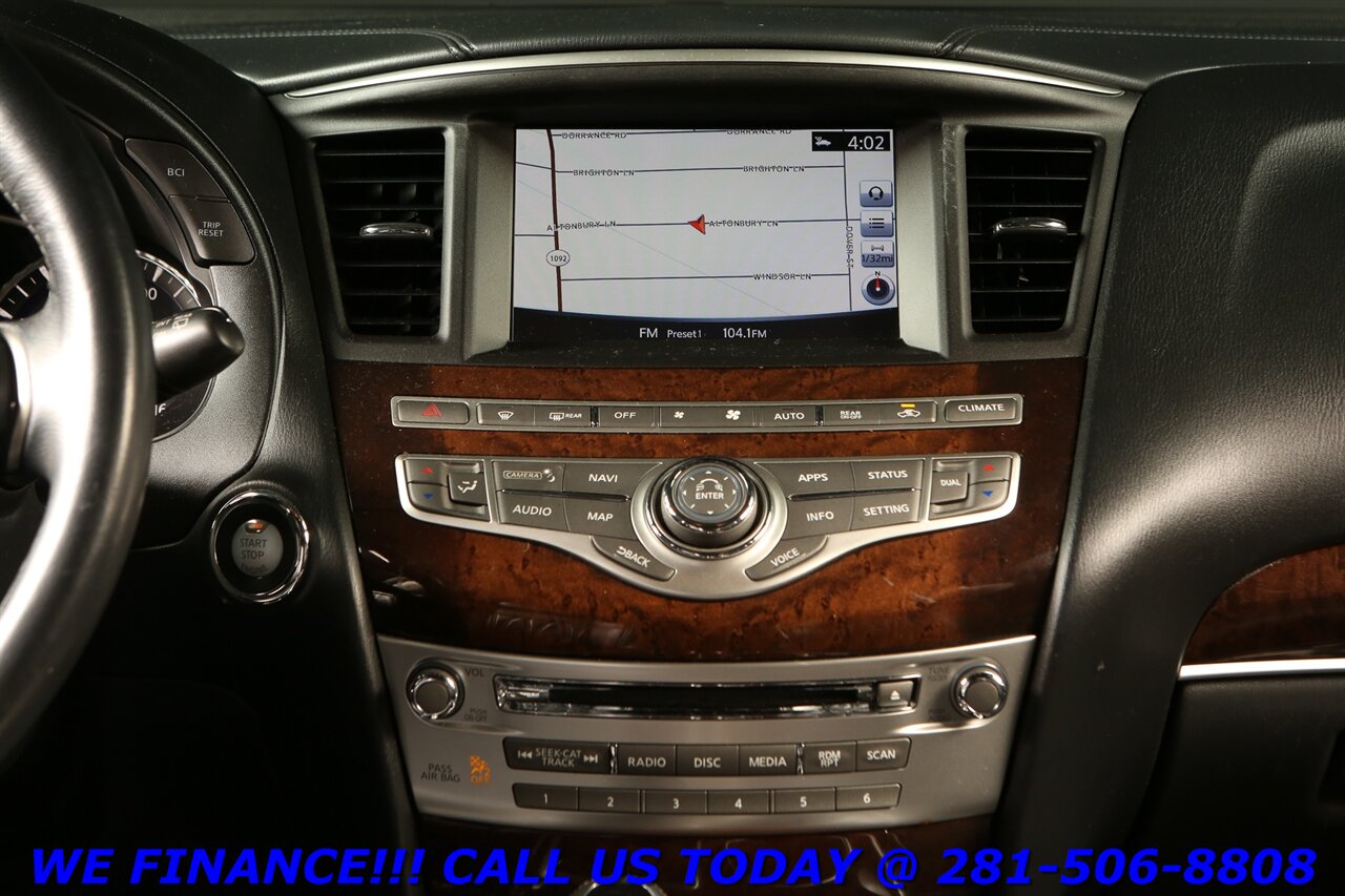 2017 INFINITI QX60 2017 PREM DELUXTECH PKG NAV PANO INTEL CRUISE 7PAS   - Photo 15 - Houston, TX 77031
