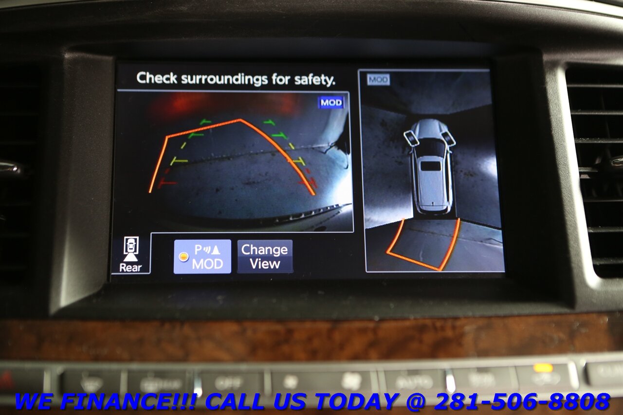 2017 INFINITI QX60 2017 PREM DELUXTECH PKG NAV PANO INTEL CRUISE 7PAS   - Photo 16 - Houston, TX 77031