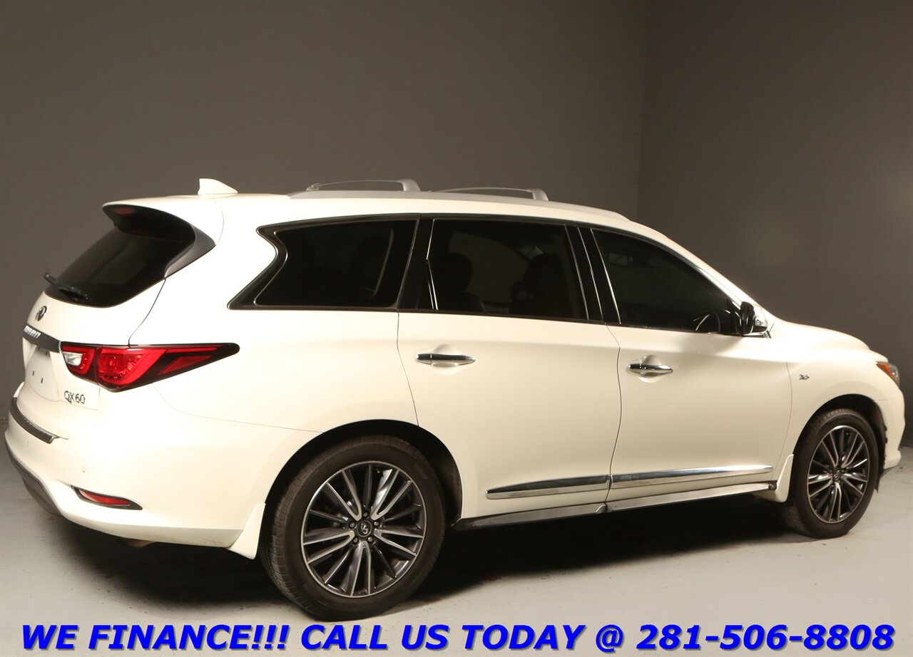 2017 INFINITI QX60 2017 PREM DELUXTECH PKG NAV PANO INTEL CRUISE 7PAS   - Photo 5 - Houston, TX 77031