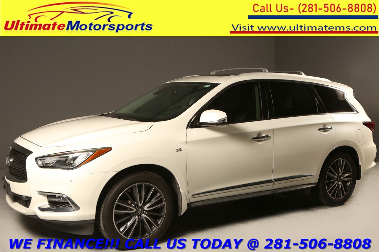 2017 INFINITI QX60 2017 PREM DELUXTECH PKG NAV PANO INTEL CRUISE 7PAS   - Photo 1 - Houston, TX 77031