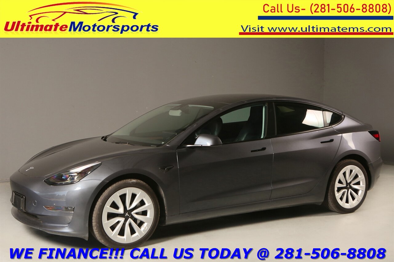 2022 Tesla Model 3 2022 Long Range AWD FSD3 AUTOPILOT ACCELBOOST PANO   - Photo 1 - Houston, TX 77031