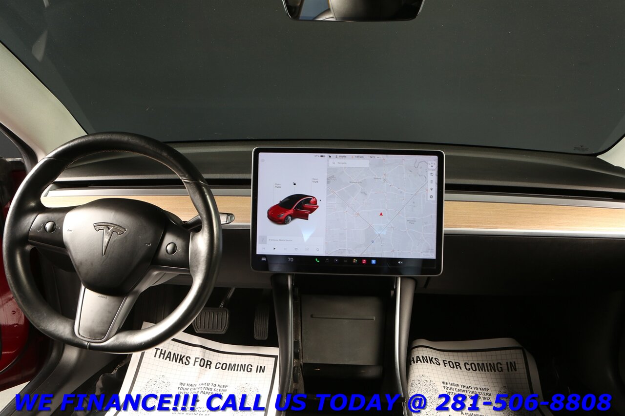 2018 Tesla Model 3 2018 Long Range AUTOPILOT NAV PANO HEATSEAT   - Photo 3 - Houston, TX 77031