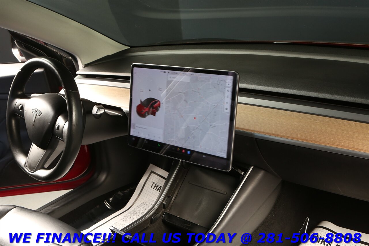 2018 Tesla Model 3 2018 Long Range AUTOPILOT NAV PANO HEATSEAT   - Photo 20 - Houston, TX 77031