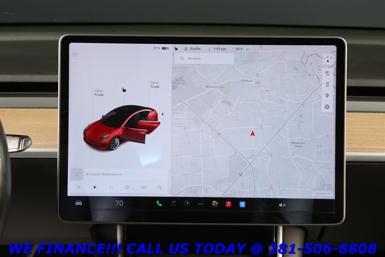 2018 Tesla Model 3 2018 Long Range AUTOPILOT NAV PANO HEATSEAT   - Photo 16 - Houston, TX 77031