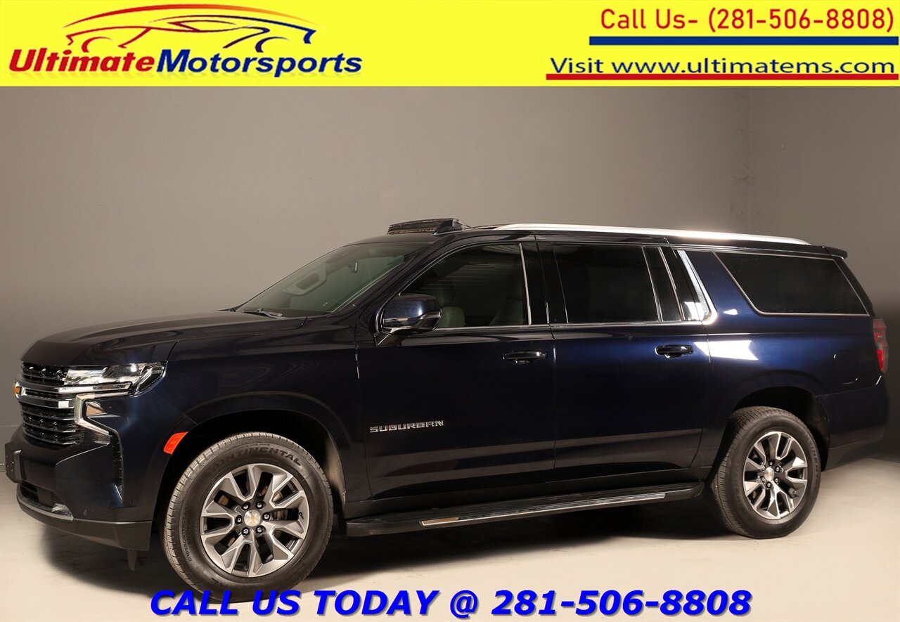 2023 Chevrolet Suburban 2023 LT NAV PANO ADAPTCRUIS BLIS 7PASS BOSE 71K Mi   - Photo 1 - Houston, TX 77031