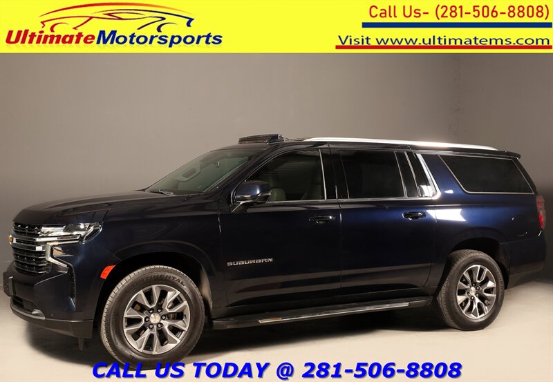 2023 Chevrolet Suburban 2023 LT NAV PANO ADAPTCRUIS BLIS 7PASS BOSE 71K Mi  