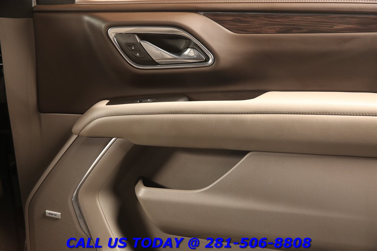 2023 Chevrolet Suburban 2023 LT NAV PANO ADAPTCRUIS BLIS 7PASS BOSE 71K Mi   - Photo 29 - Houston, TX 77031