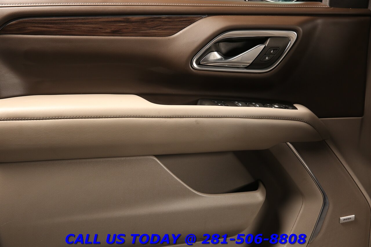 2023 Chevrolet Suburban 2023 LT NAV PANO ADAPTCRUIS BLIS 7PASS BOSE 71K Mi   - Photo 28 - Houston, TX 77031