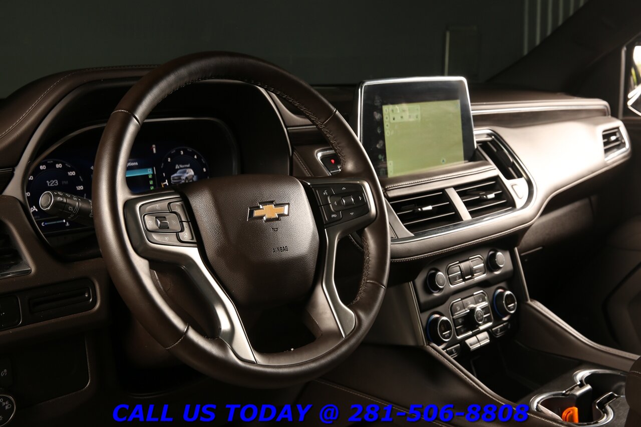 2023 Chevrolet Suburban 2023 LT NAV PANO ADAPTCRUIS BLIS 7PASS BOSE 71K Mi   - Photo 9 - Houston, TX 77031