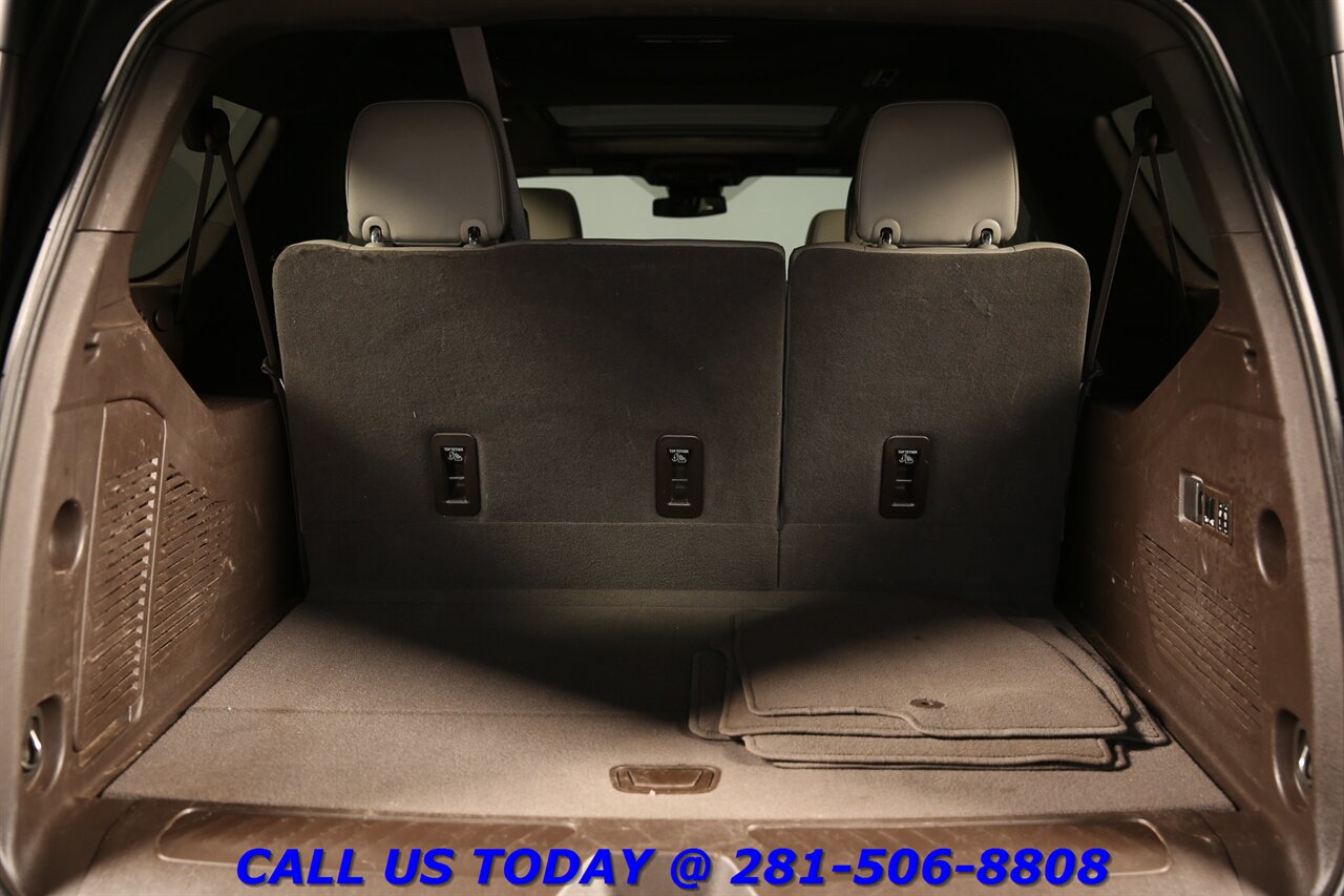 2023 Chevrolet Suburban 2023 LT NAV PANO ADAPTCRUIS BLIS 7PASS BOSE 71K Mi   - Photo 24 - Houston, TX 77031