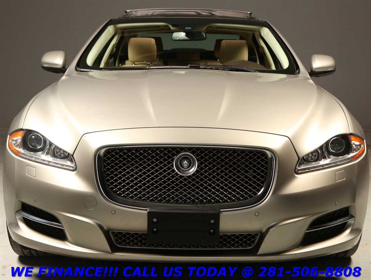 2013 Jaguar XJ 2013 NAV PANO BLIND HEATSEAT MERIDIAN 43K   - Photo 8 - Houston, TX 77031