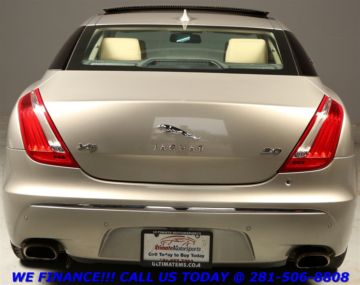 2013 Jaguar XJ 2013 NAV PANO BLIND HEATSEAT MERIDIAN 43K   - Photo 5 - Houston, TX 77031