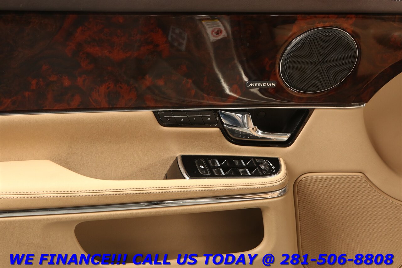 2013 Jaguar XJ 2013 NAV PANO BLIND HEATSEAT MERIDIAN 43K   - Photo 9 - Houston, TX 77031