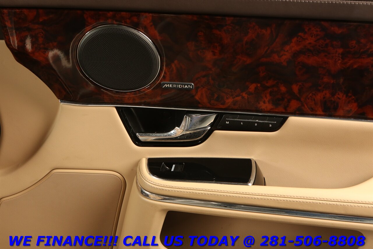 2013 Jaguar XJ 2013 NAV PANO BLIND HEATSEAT MERIDIAN 43K   - Photo 26 - Houston, TX 77031