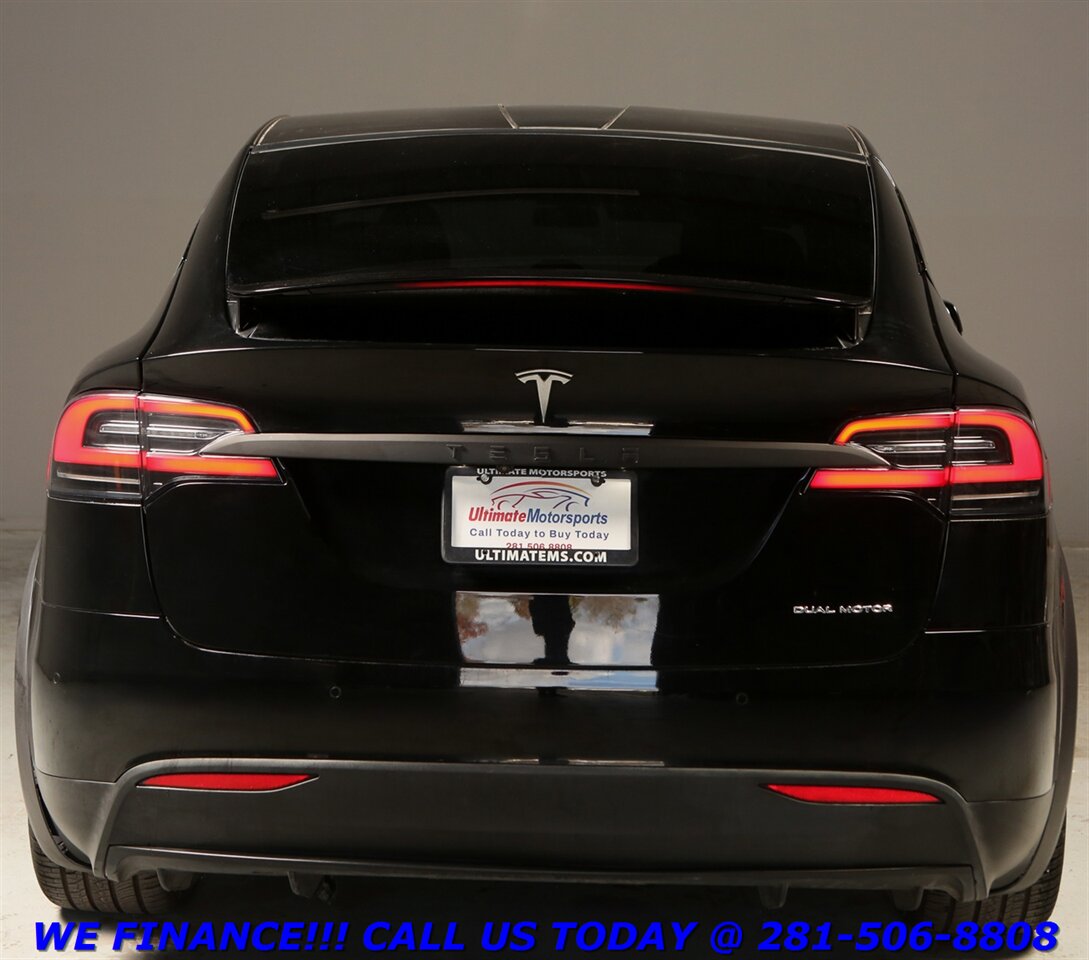 2021 Tesla Model X 2021 Long Range Plus AWD FSD3 AUTOPILOT LEATHER   - Photo 5 - Houston, TX 77031