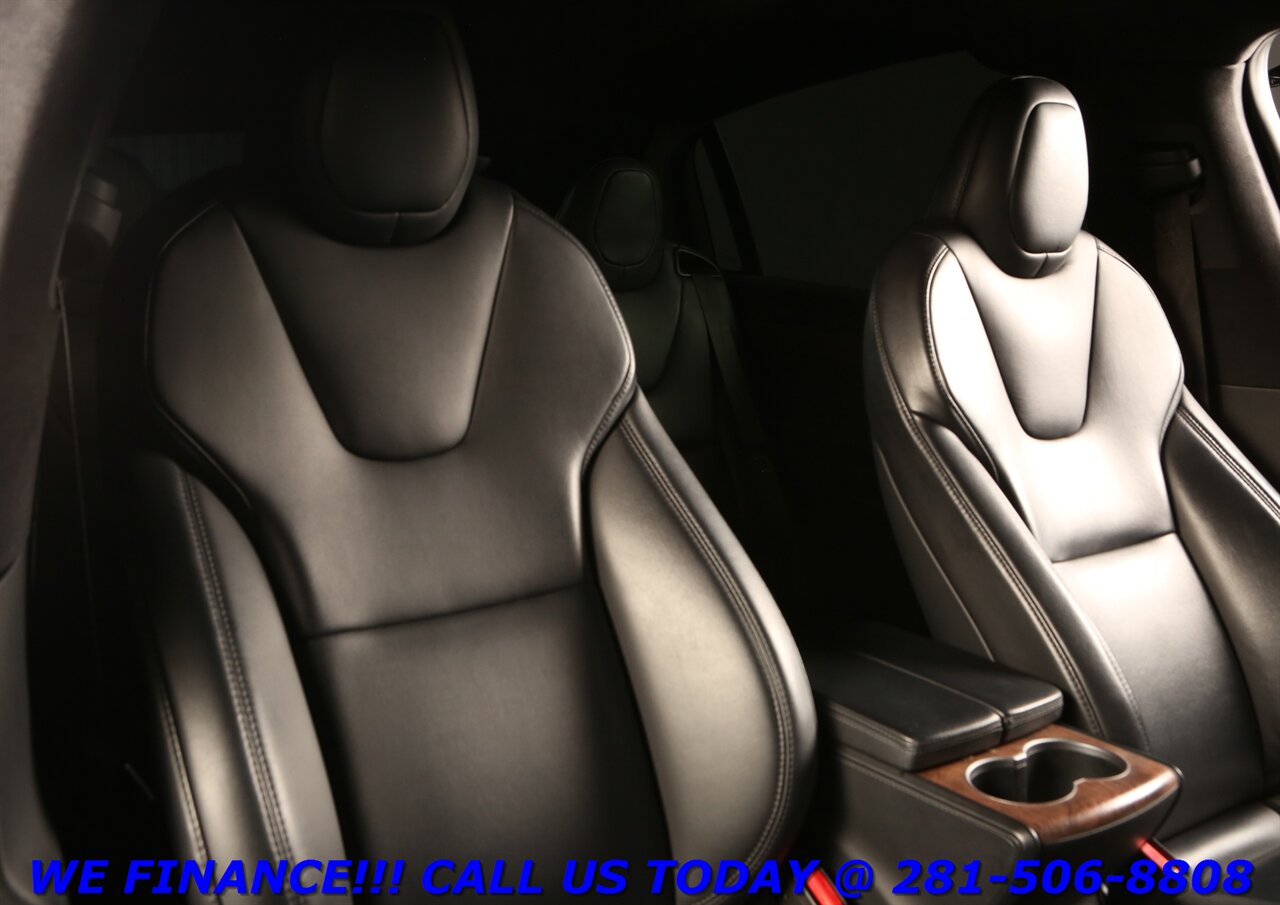 2021 Tesla Model X 2021 Long Range Plus AWD FSD3 AUTOPILOT LEATHER   - Photo 19 - Houston, TX 77031
