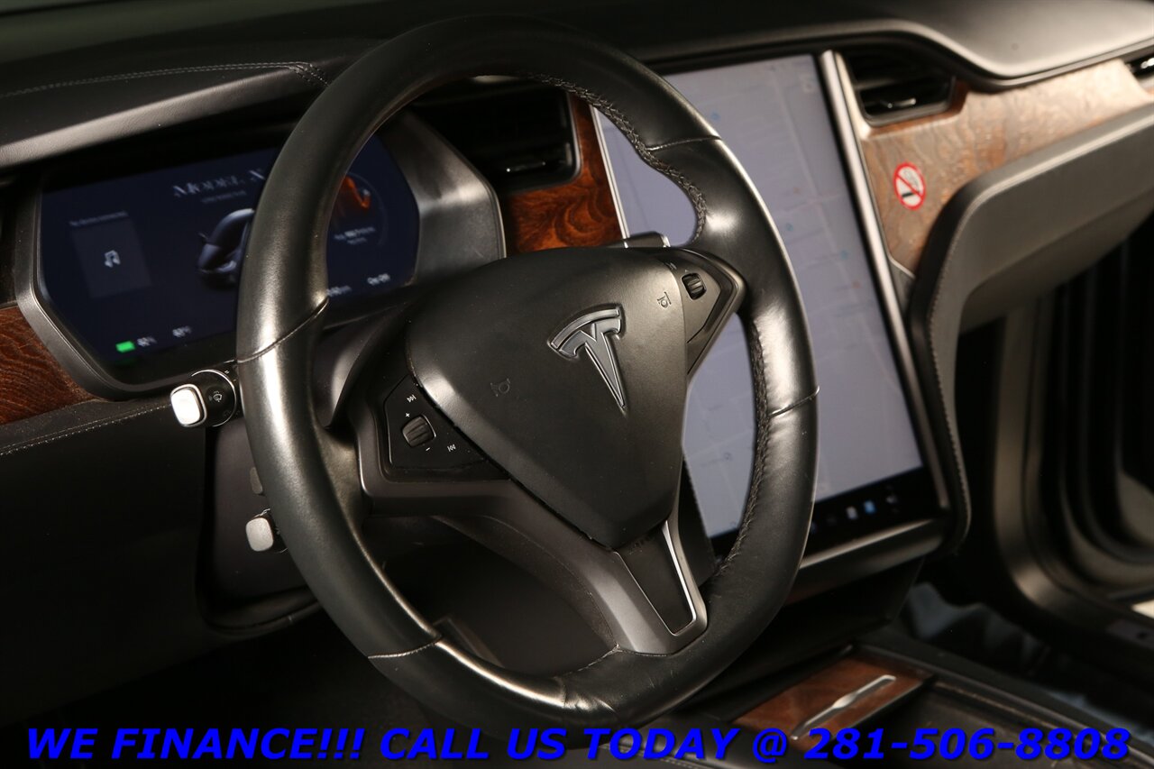 2021 Tesla Model X 2021 Long Range Plus AWD FSD3 AUTOPILOT LEATHER   - Photo 10 - Houston, TX 77031