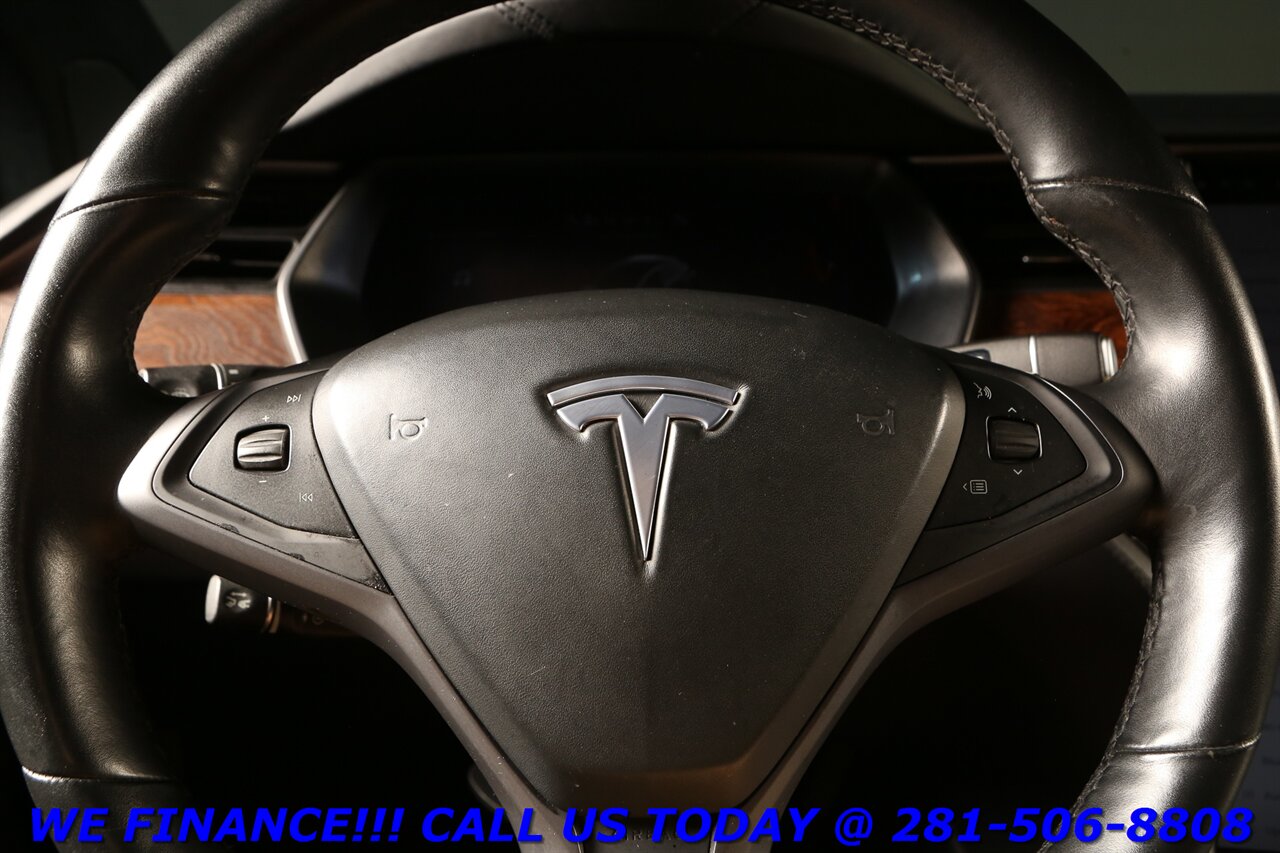 2021 Tesla Model X 2021 Long Range Plus AWD FSD3 AUTOPILOT LEATHER   - Photo 13 - Houston, TX 77031