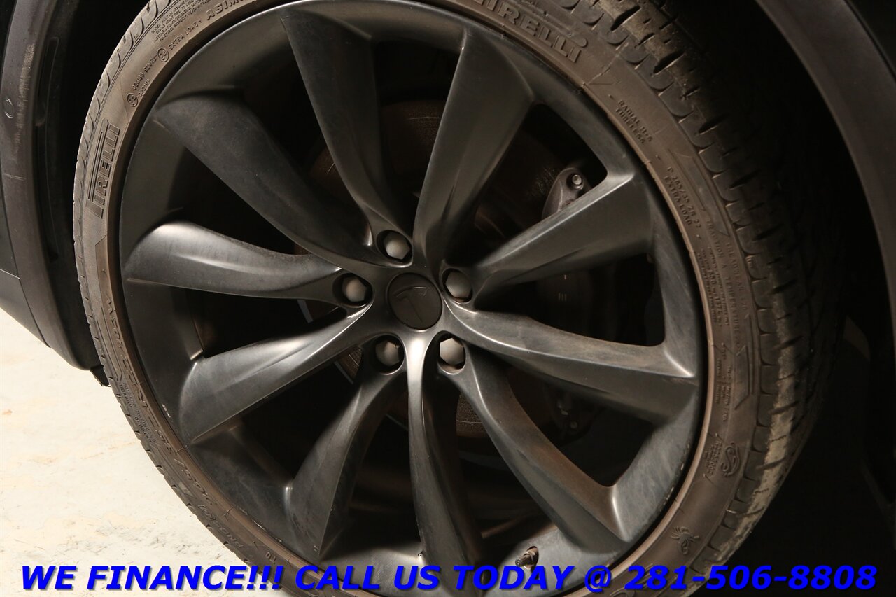 2021 Tesla Model X 2021 Long Range Plus AWD FSD3 AUTOPILOT LEATHER   - Photo 23 - Houston, TX 77031