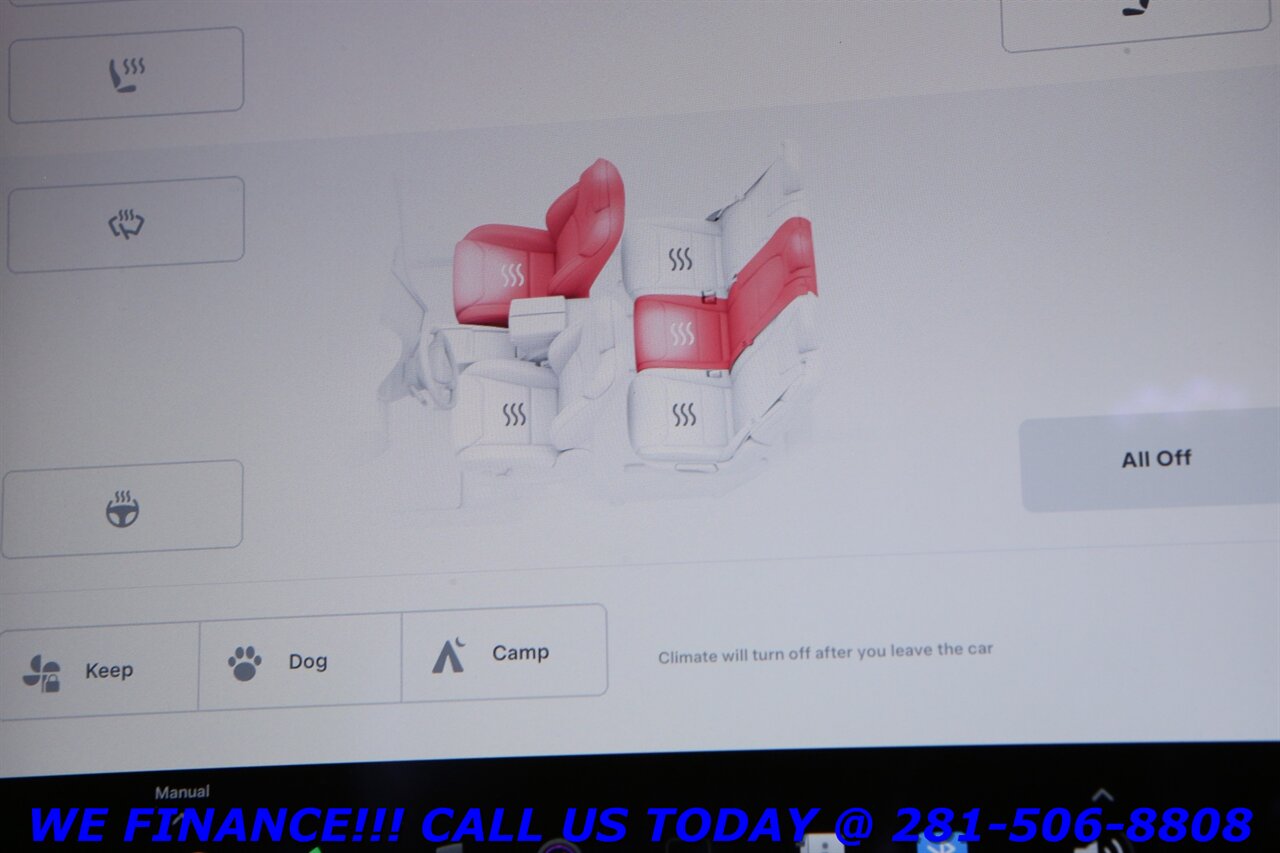 2021 Tesla Model X 2021 Long Range Plus AWD FSD3 AUTOPILOT LEATHER   - Photo 18 - Houston, TX 77031