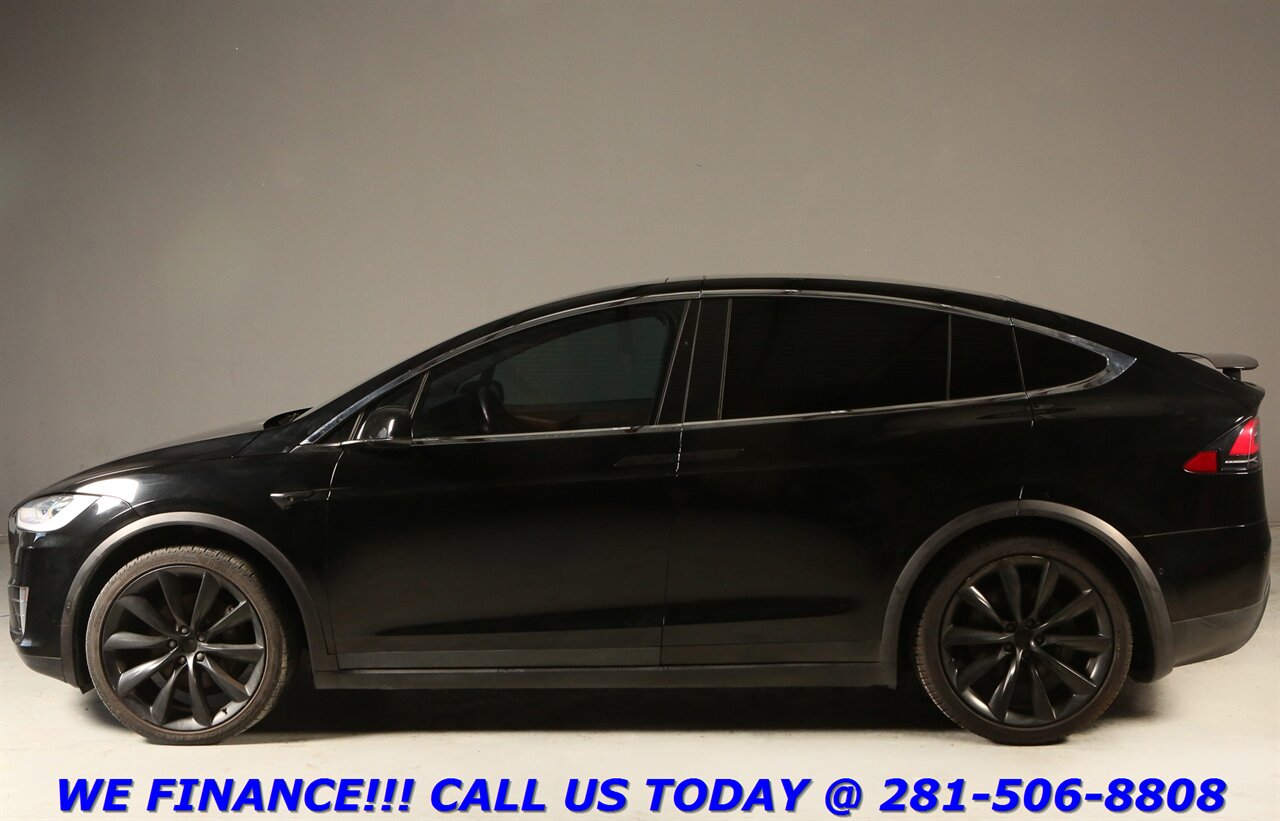 2021 Tesla Model X 2021 Long Range Plus AWD FSD3 AUTOPILOT LEATHER   - Photo 27 - Houston, TX 77031