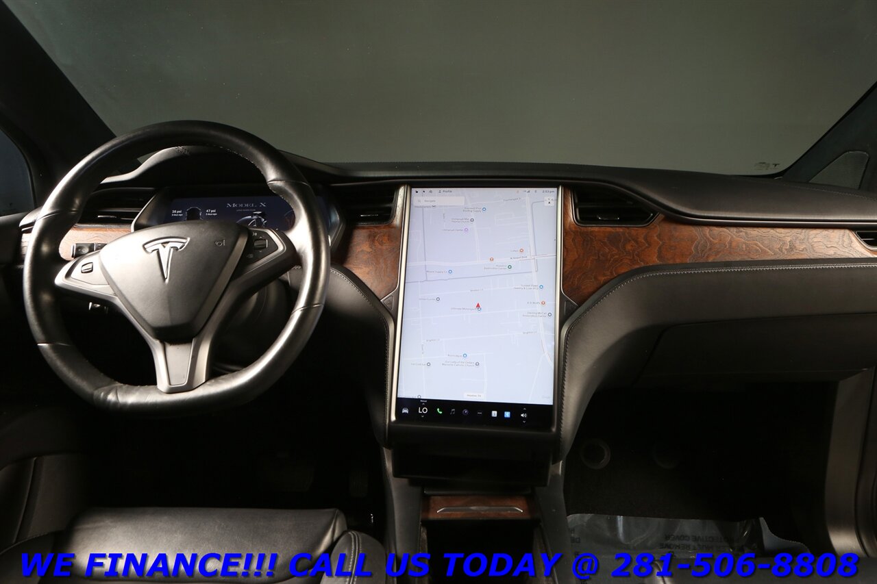 2021 Tesla Model X 2021 Long Range Plus AWD FSD3 AUTOPILOT LEATHER   - Photo 3 - Houston, TX 77031