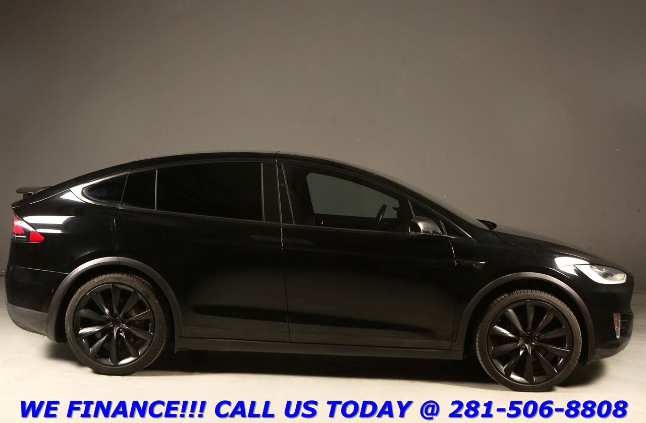 2021 Tesla Model X 2021 Long Range Plus AWD FSD3 AUTOPILOT LEATHER   - Photo 26 - Houston, TX 77031